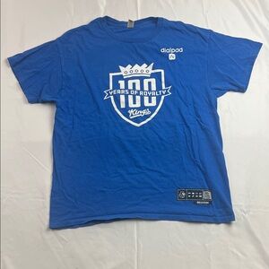 Blue Graphic T-Shirt Kings